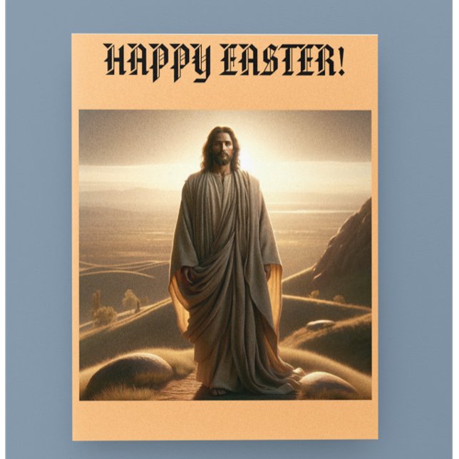 RELIGIÖSA PÅSK CARD FUNNY JULKORT (Skapare uppladdad)