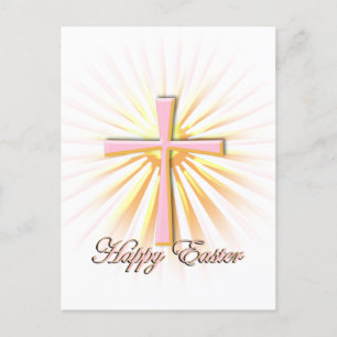 Religiösa Påsk Helgdag vykort