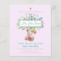 Religiösa Påsk inbjudningsbudget