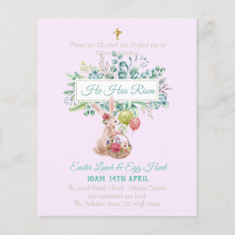 Religiösa Påsk inbjudningsbudget