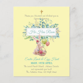 Religiösa Påsk inbjudningsbudget