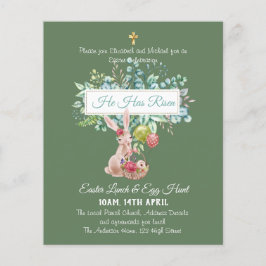 Religiösa Påsk inbjudningsbudget