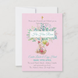 Religiösa Påsk inbjudningsbudget