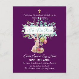 Religiösa Påsk inbjudningsbudget