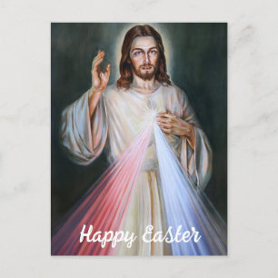 Religiösa Påsk Jesus Resurrecension Helg Vykort