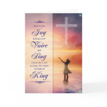 Religiösa Påsk Kor Isaiah 24:14