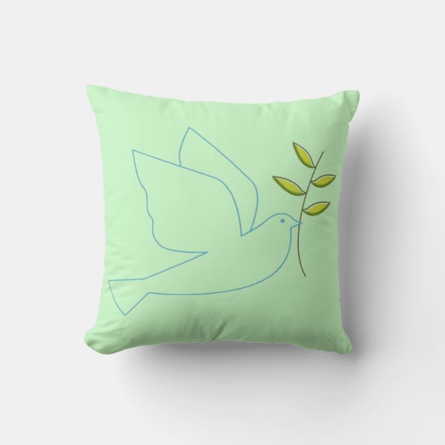 Religiösa print American MoJo Pillow Kudde (Framsida)