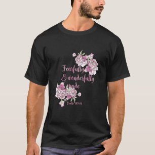 Religiösa Psalm är rädd och underligt gjord T Shirt