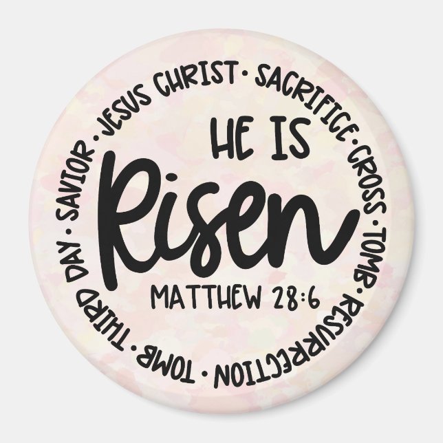 Religiösa - raster magnet (Framsidan)