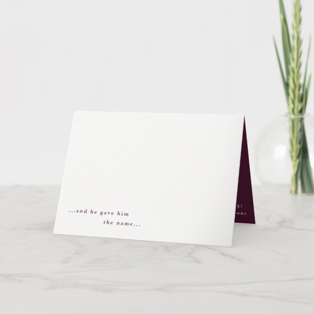 Religiösa - Simplicit fotopakort för julafton Helgkort (Framsida)