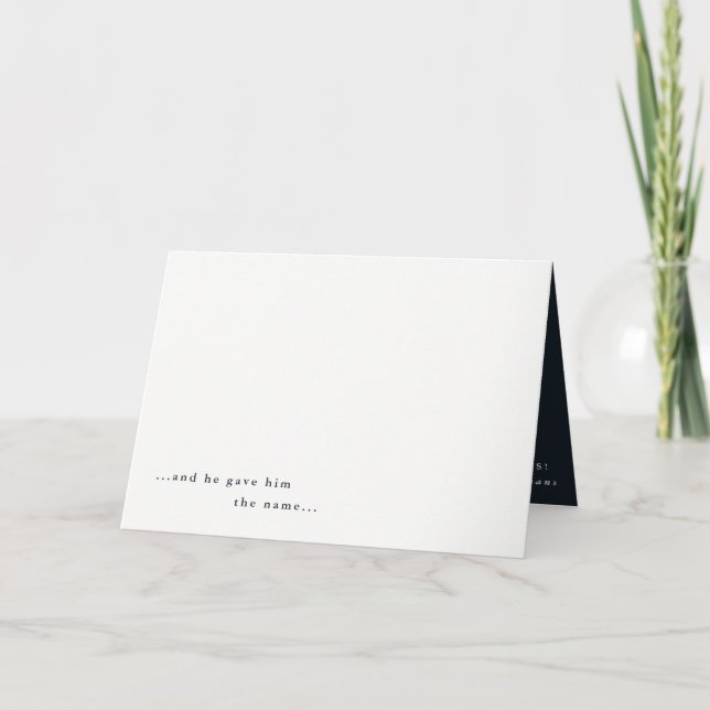 Religiösa - Simplicit fotopakort för julafton Helgkort (Framsida)