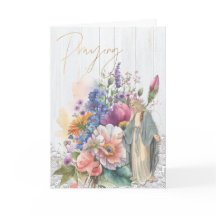 Religiösa som ber för dig, Jungfru Mary