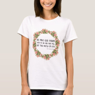 Religiösa St. Catherine of Siena Quote T Shirt