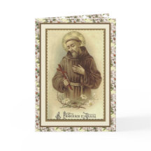Religiösa St. Francis Assisi Peace Prayer