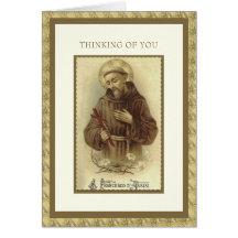 Religiösa St. Francis Saint of Animals