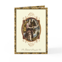Religiösa St. Gabriel Archangel Catholic Prayer