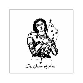 Religiösa St. Joan i Arc-katolska Saint Stämpel