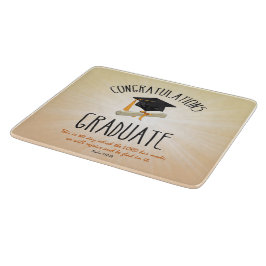 Religiösa Studenten Guld Starburst med svart tak