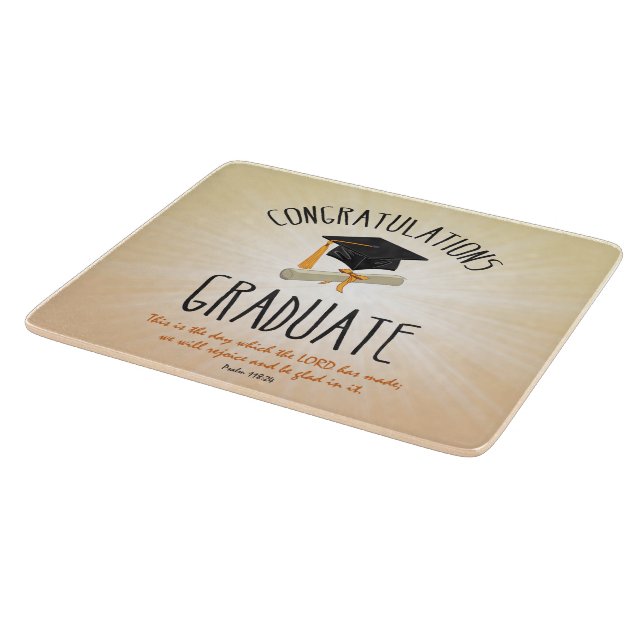 Religiösa Studenten Guld Starburst med svart tak (Hörn)