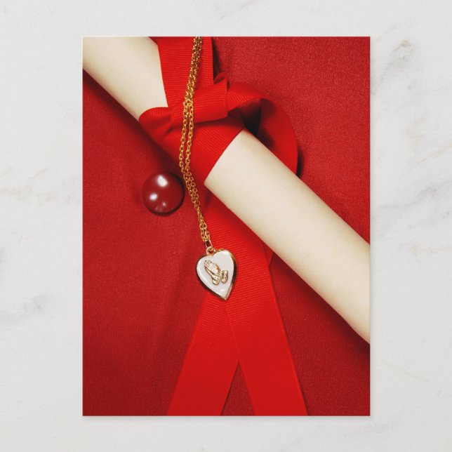 Religiösa Studenten Meddelande Vykort (Framsida)