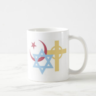 Religiösa symboler kaffemugg