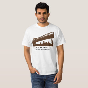 religiösa T-shirt "Jesus