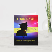 Religiösa Tack för kvinnliga poliser