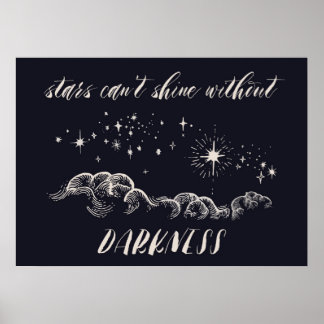 Religiösa, typografi, grafik poster