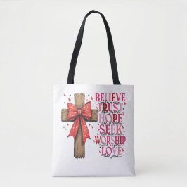 Religiösa Valentine Tygkasse