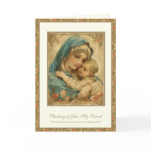 Religiösa Vänskap Prayer Blsed Mary & Jesus