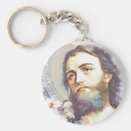 Religiösa Vintage Catholik Saint Joseph Keychain Nyckelring