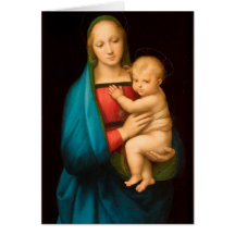 Religiösa Virgin Mor Mary Catholik Raphael