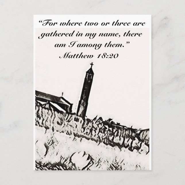 Religiösa vykort (Framsida)