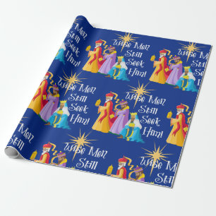 Religiösan Cute jultomte Wise Manar Presentpapper