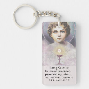 Religiösan Jesus Communion Keychain