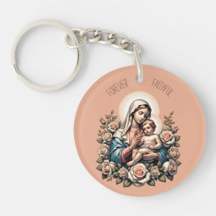 Religiösan Jesus Mor och underordnad Anpassningsba