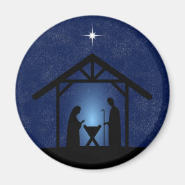 Religiösan jultomativitetscen magnet