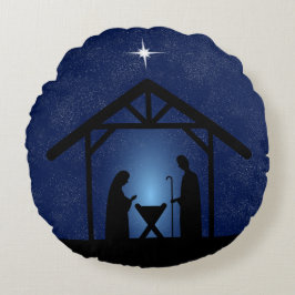 Religiösan jultomativitetscen rund kudde