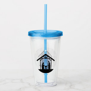 Religiösan jultomativitetscen take away mugg