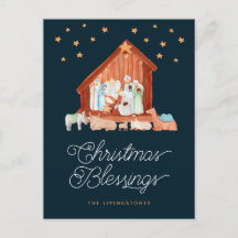 Religiösan Nativitetens julvälsignelse