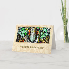 Religiösan Saint patrick's day Blessings Kort