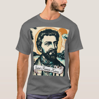 Religiösan Saints för katolska kyrkan San Francis  T Shirt