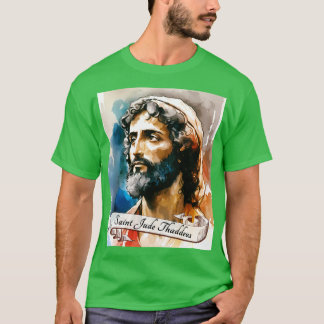 Religiösan Saints i den katolska kyrkan St Jude Th T Shirt