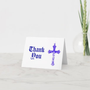 Religiösan tackar dig att card tack kort