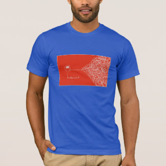 RELIGIÖSAN VARAR BESVÄRAD TEE SHIRT