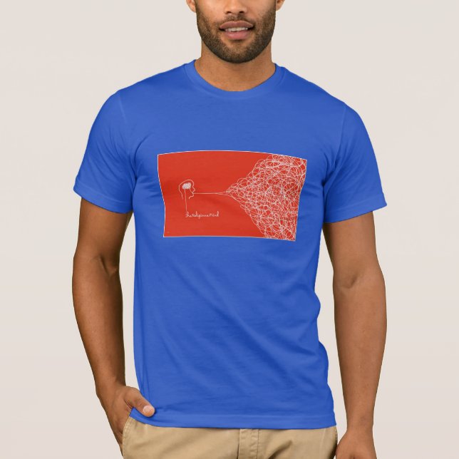 RELIGIÖSAN VARAR BESVÄRAD TEE SHIRT (Framsida)