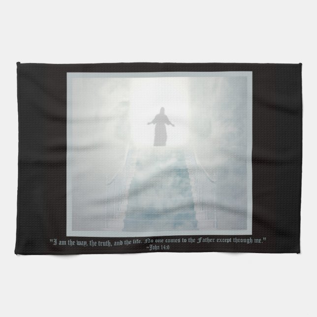 Religiösan Way Kökshandduk (Horisontell)