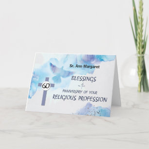 Religiösans 60-årsjubileum kort