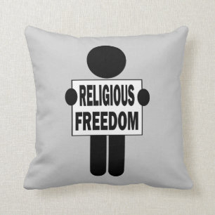 Religiösans frihet kudde