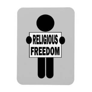 Religiösans frihet magnet